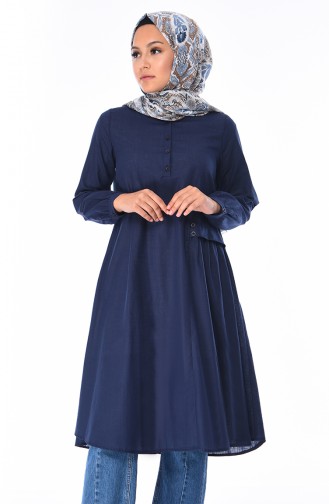 Navy Blue Tuniek 4305-05