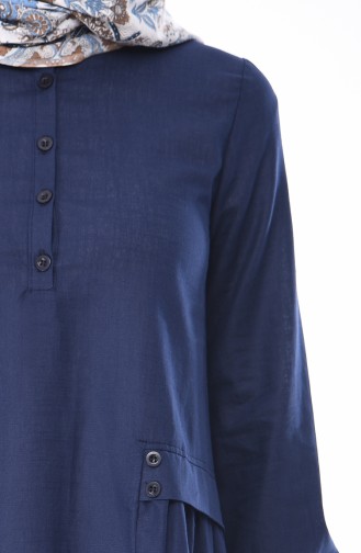 Navy Blue Tunics 4305-05