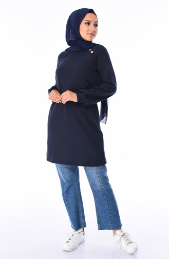 Navy Blue Tunics 3066-10