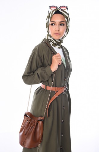 Khaki Trenchcoat 5482-04