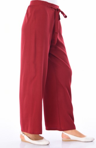 Claret red Broek 0689-01