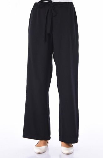 Pantalon Large élastique 0689-03 Noir 0689-03