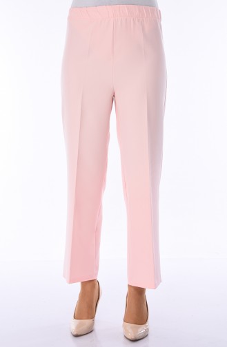 Pantalon Large élastique 0892-04 Rose 0892-04