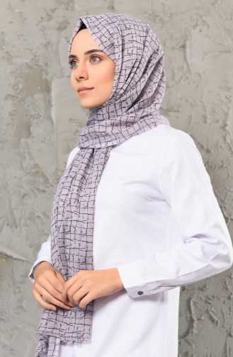 Violet Shawl 2284-08