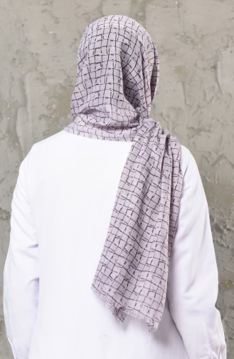 Violet Shawl 2284-08