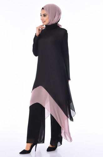 Ensemble 3 Pieces 4160-02 Noir 4160-02