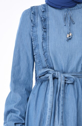 Robe Jean 4063-02 Bleu Jean 4063-02