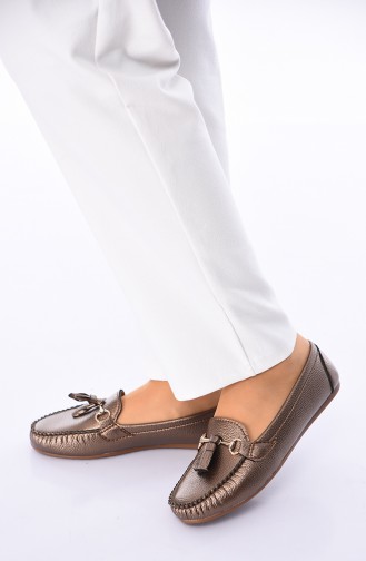 Copper Women`s Flats 120-12