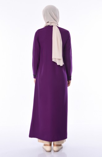 Purple Abaya 99194-08