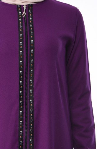 Purple Abaya 99194-08