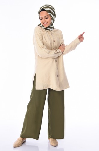 Khaki Pants 0689-04