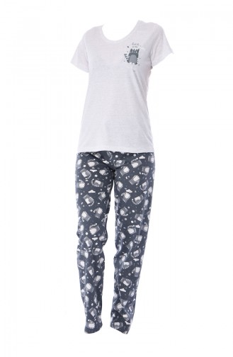 Gray Pajamas 810118-01