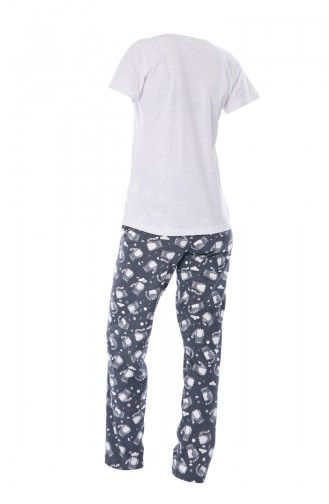 Gray Pajamas 810118-01