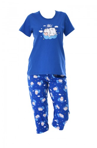 Saxon blue Pyjama 810163-02
