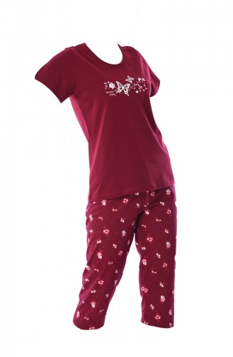 Claret Red Pajamas 810167-01