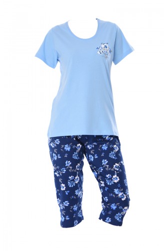 Blau Pyjama 810179-01