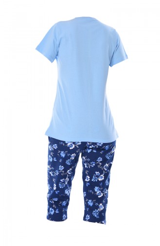 Blau Pyjama 810179-01
