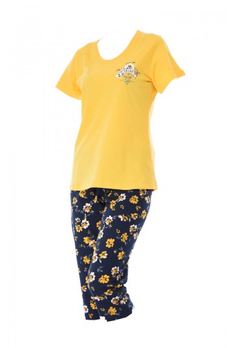 Gelb Pyjama 810179-02