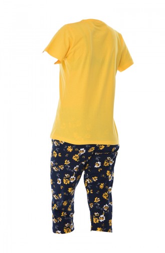 Gelb Pyjama 810179-02
