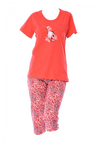 Vermillion Pyjama 810214-02