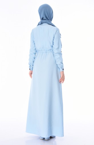 فستان أزرق 4280-04