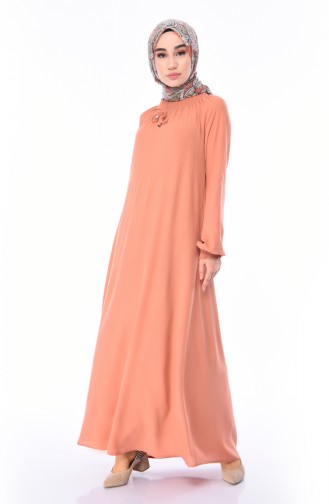 Zwiebelschalen Hijab Kleider 0071-01