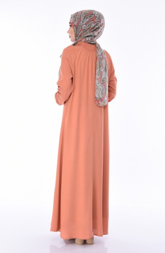 Onion Peel Hijab Dress 0071-01