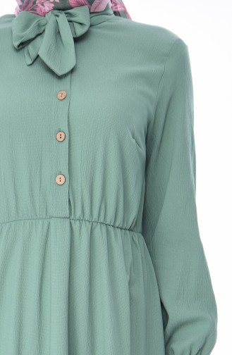 فستان أخضر 1027-03