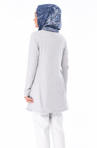 Tunique Basic 2710A-01 Gris Clair 2710A-01