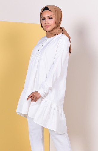 White Tuniek 9038-03