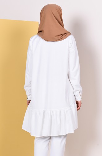 White Tuniek 9038-03