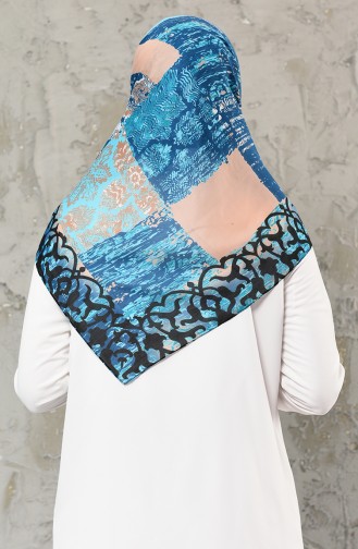 Turquoise Scarf 2290-08