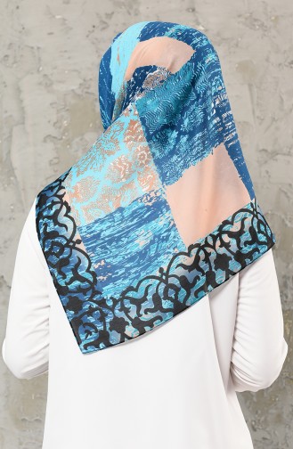Turquoise Scarf 2290-08