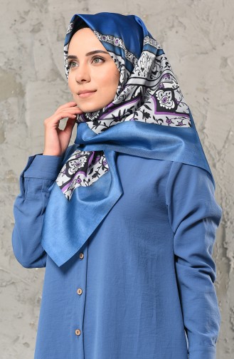 Dark Blue Hoofddoek 95266-09