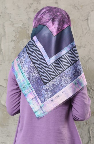 Fuchsia Scarf 95281-04