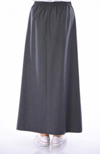 Dark Gray Skirt 1128-05