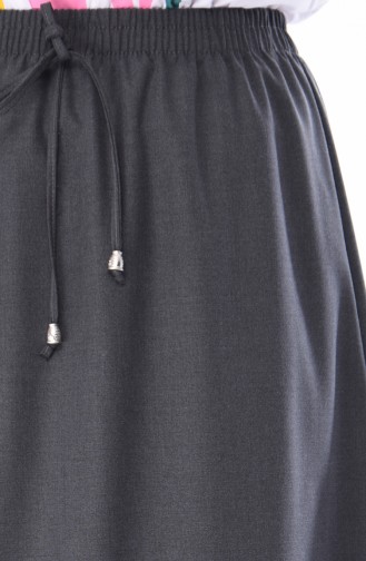 Dark Gray Skirt 1128-05