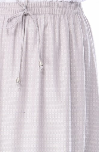 Gray Skirt 1128D-01