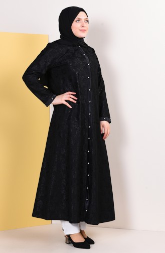 Black Abaya 0294A-01