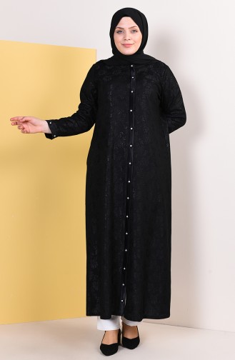 Black Abaya 0294A-01