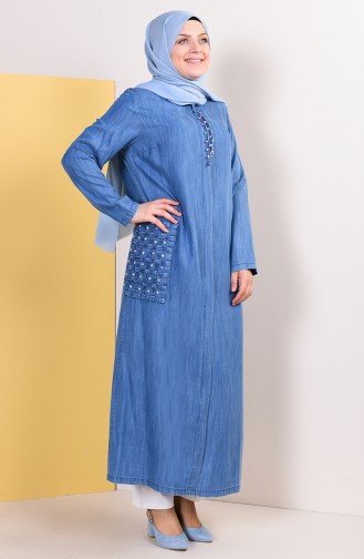 Jeans Blue Abaya 0362-02