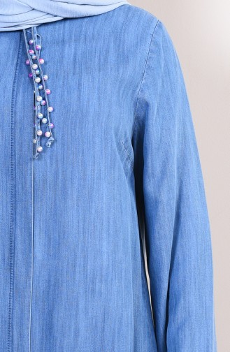 Jeans Blue Abaya 0362-02