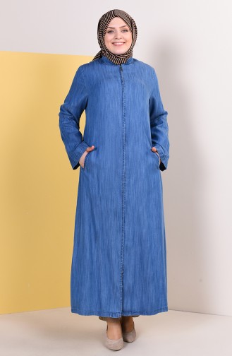 Jeans Blue Abaya 0366-01