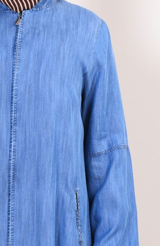 Jeans Blue Abaya 0366-01