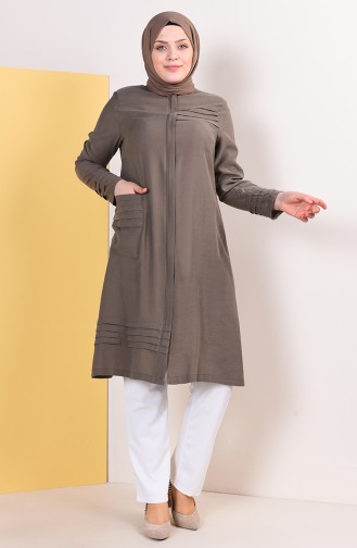 Light Khaki Green Mantel 0381-06