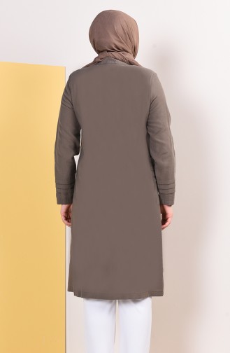 Light Khaki Green Mantel 0381-06