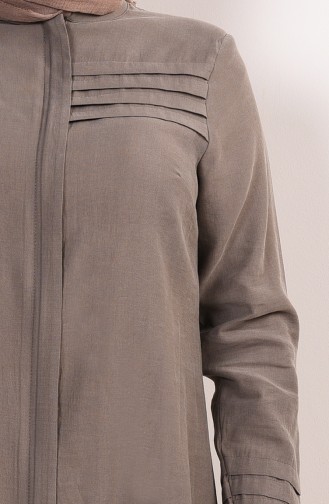 Light Khaki Green Mantel 0381-06