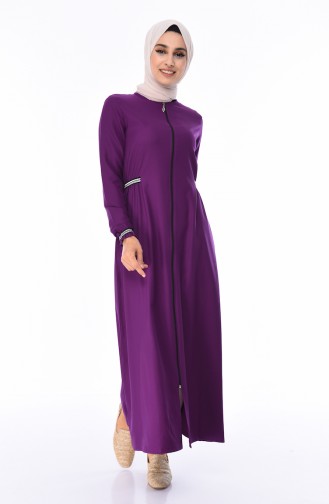 Purple Abaya 99197-06