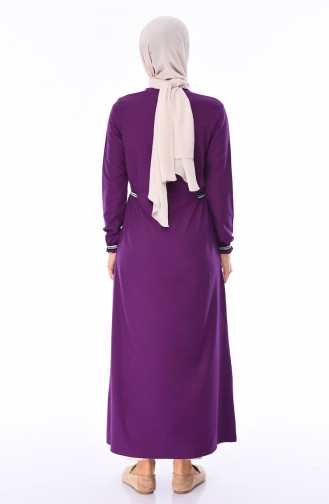 Purple Abaya 99197-06