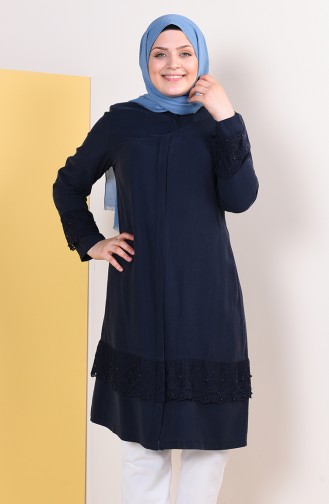 Navy Blue Cape 0218-01